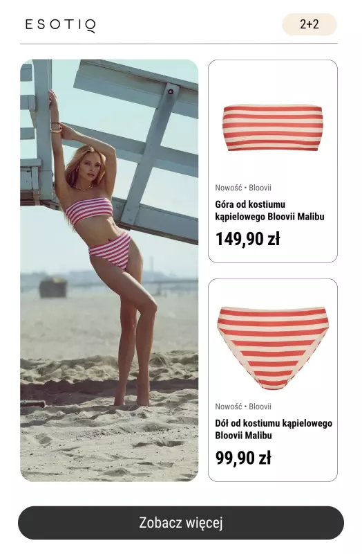 Esotiq - gazetka promocyjna 2+2 na nową kolekcję!   - strona 2