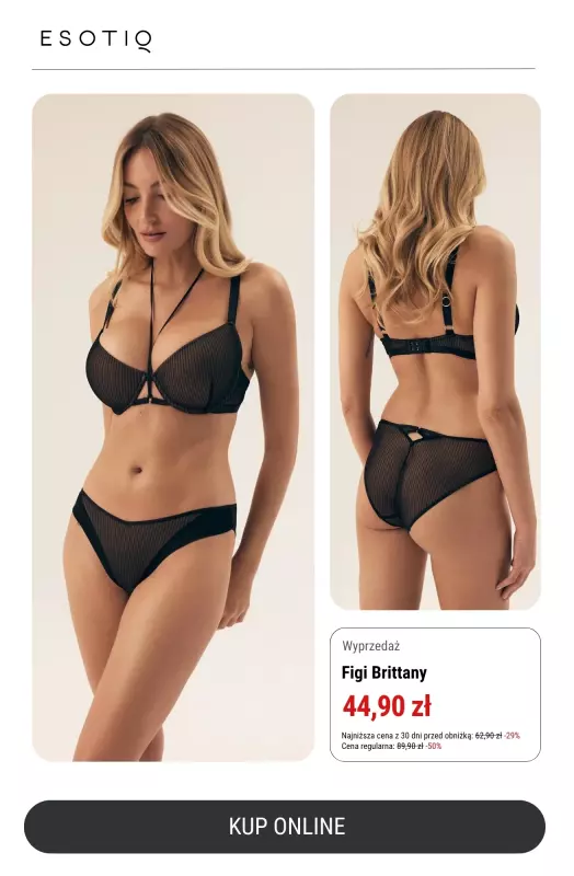 Esotiq - gazetka promocyjna Majtki 4 za 169 zł   - strona 3