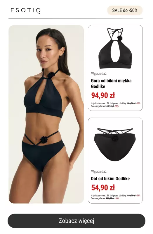Esotiq - gazetka promocyjna SALE do -50% : SWIMWEAR   - strona 3