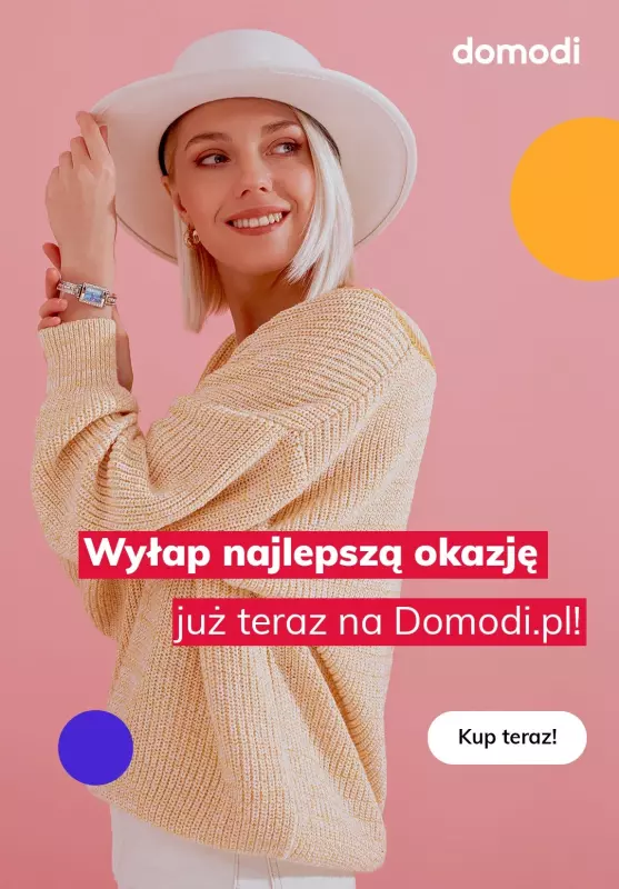 domodi - gazetka promocyjna Wiosenne płaszcze od piątku 18.03 do czwartku 31.03