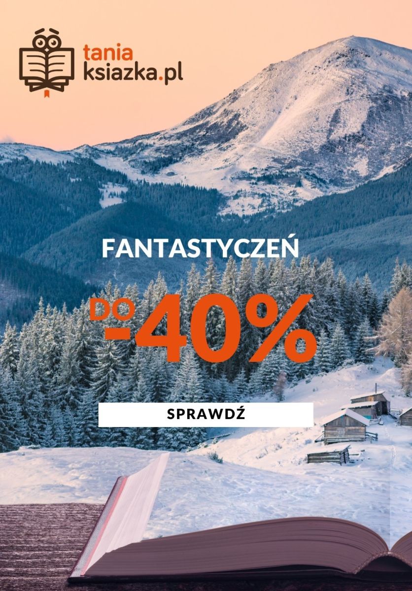 Gazetka taniaksiazka.pl - Do -40% na hity