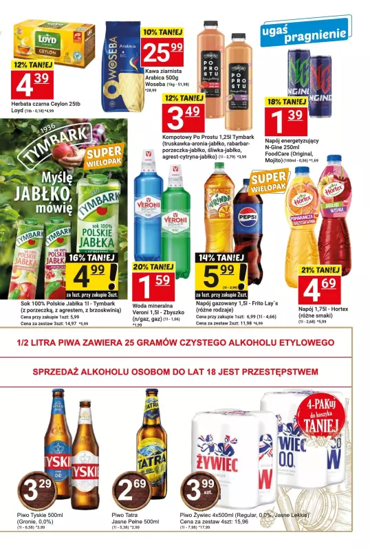 Hitpol - gazetka promocyjna Super Wielopaki - gazetka promocyjna!  do niedzieli 20.10 - strona 5