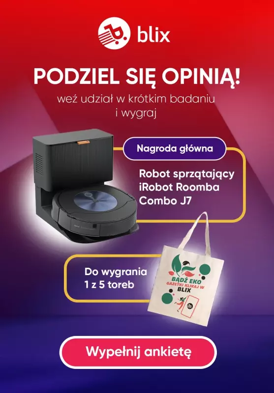 Hitpol - gazetka promocyjna Ankieta od piątku 06.12 do poniedziałku 06.01