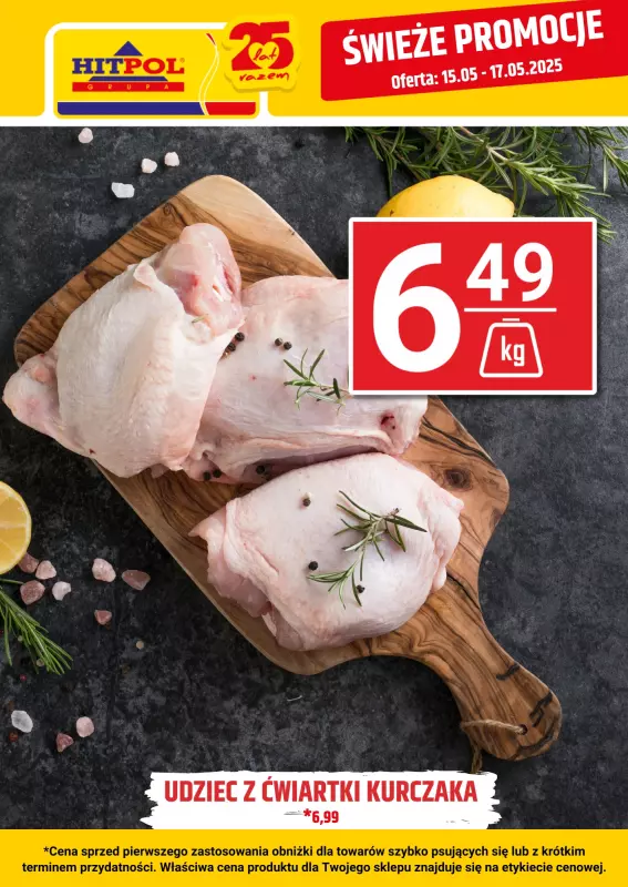 Hitpol - gazetka promocyjna Świeże promocje! od czwartku 15.05 do soboty 17.05 - strona 2