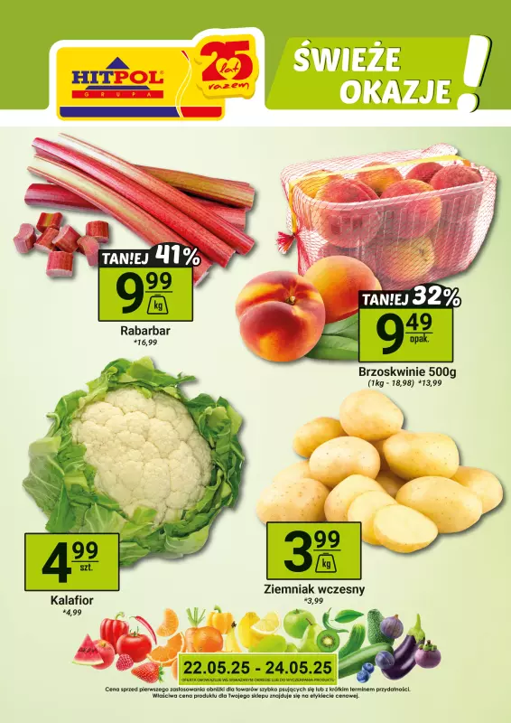 Hitpol - gazetka promocyjna Świeże okazje!  