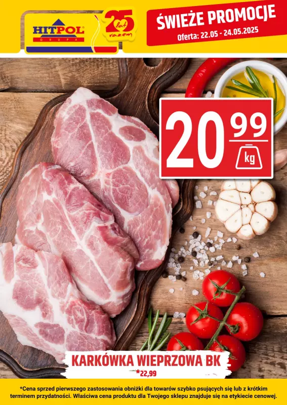 Hitpol - gazetka promocyjna Świeże promocje!  