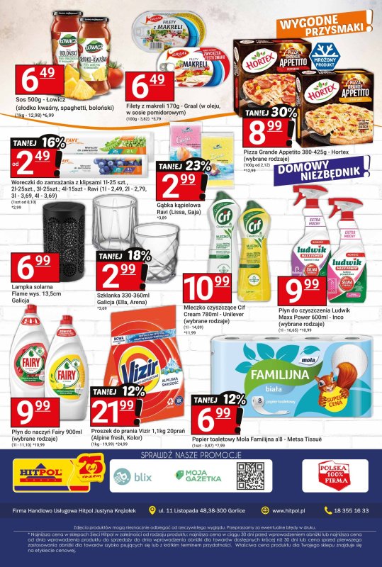 Hitpol - gazetka promocyjna Gazetka - Super Wielopak! od piątku 30.05 do niedzieli 08.06 - strona 8
