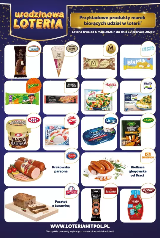 Hitpol - gazetka promocyjna Gazetka - Super Wielopak! od piątku 30.05 do niedzieli 08.06 - strona 10
