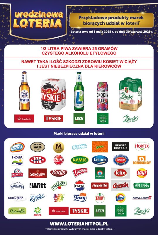 Hitpol - gazetka promocyjna Gazetka - Super Wielopak! od piątku 30.05 do niedzieli 08.06 - strona 12