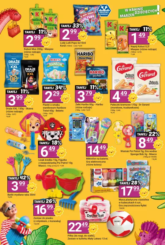 Hitpol - gazetka promocyjna Gazetka - Super Wielopak! od piątku 30.05 do niedzieli 08.06 - strona 5