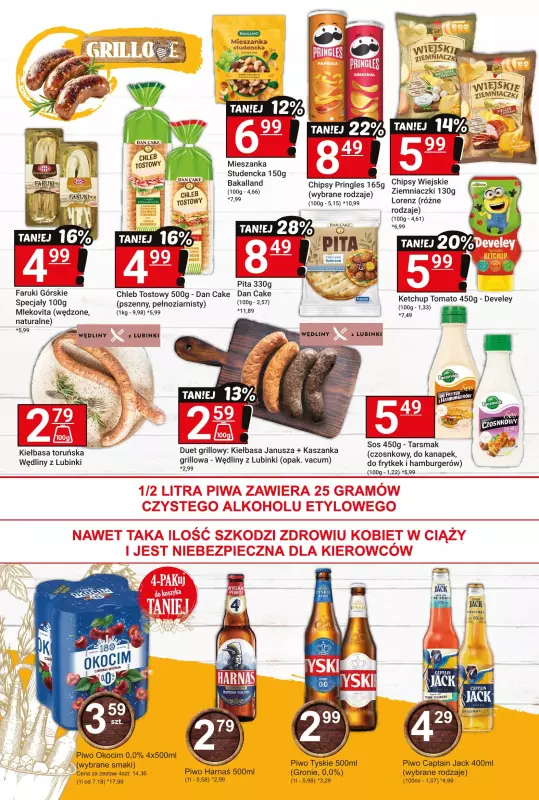 Hitpol - gazetka promocyjna Gazetka - Super Wielopak! od piątku 30.05 do niedzieli 08.06 - strona 6