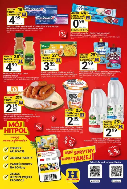 Hitpol - gazetka promocyjna Gazetka - Super Wielopak!   - strona 2
