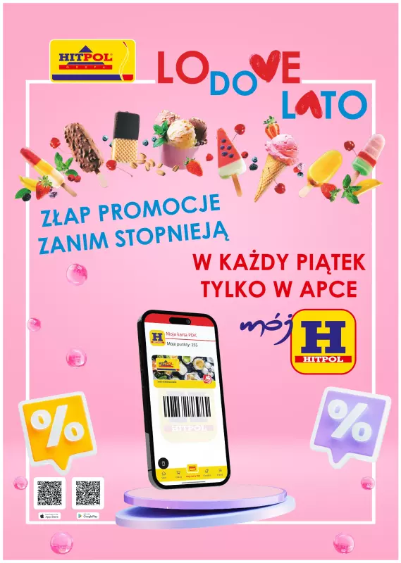 Hitpol - gazetka promocyjna LODOWE LATO! od piątku 20.06 do piątku 20.06 - strona 2