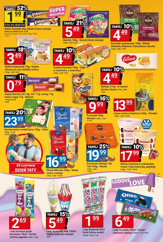 Hitpol - gazetka promocyjna Super okazje - Gazetka promocyjna od piątku 13.06 do niedzieli 22.06 - strona 5