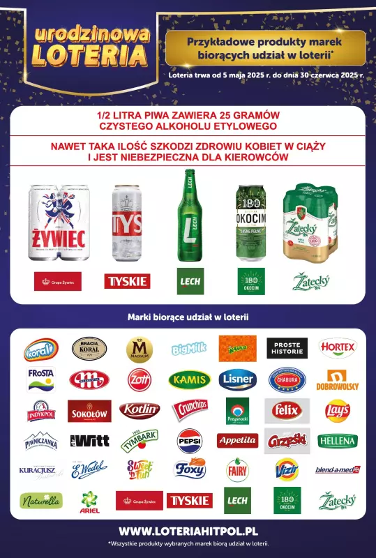 Hitpol - gazetka promocyjna Gazetka promocyjna - SUPER okazje! od piątku 27.06 do niedzieli 06.07 - strona 12