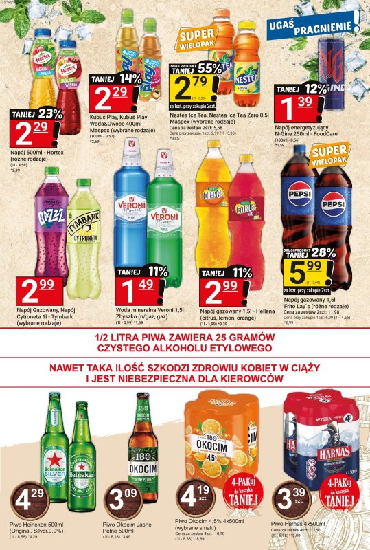 Hitpol - gazetka promocyjna Gazetka promocyjna - SUPER okazje! od piątku 27.06 do niedzieli 06.07 - strona 7