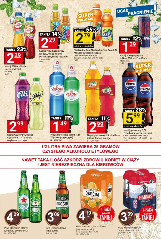Hitpol - gazetka promocyjna Gazetka promocyjna - SUPER okazje! od piątku 27.06 do niedzieli 06.07 - strona 7