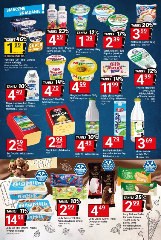 Hitpol - gazetka promocyjna Gazetka promocyjna - SUPER okazje! od piątku 27.06 do niedzieli 06.07 - strona 4