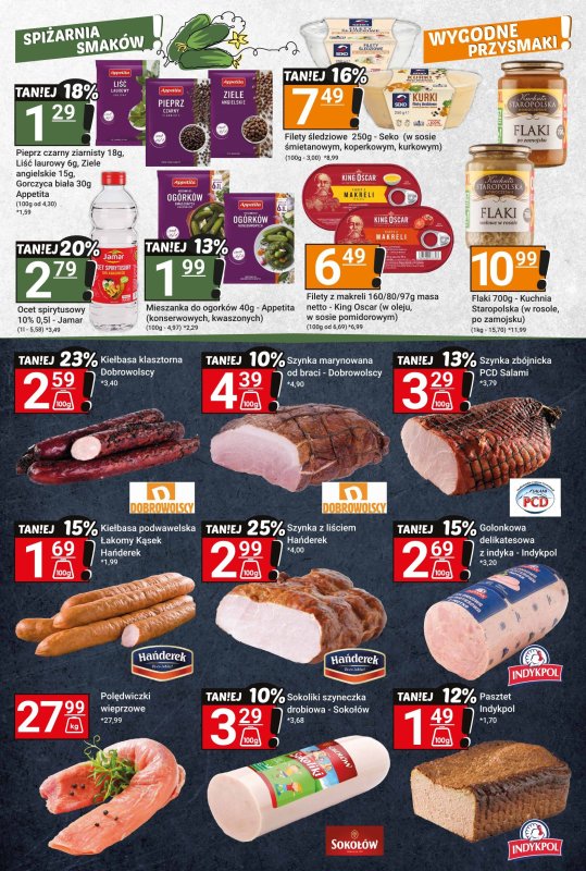 Hitpol - gazetka promocyjna Gazetka promocyjna - SUPER okazje! od piątku 27.06 do niedzieli 06.07 - strona 3