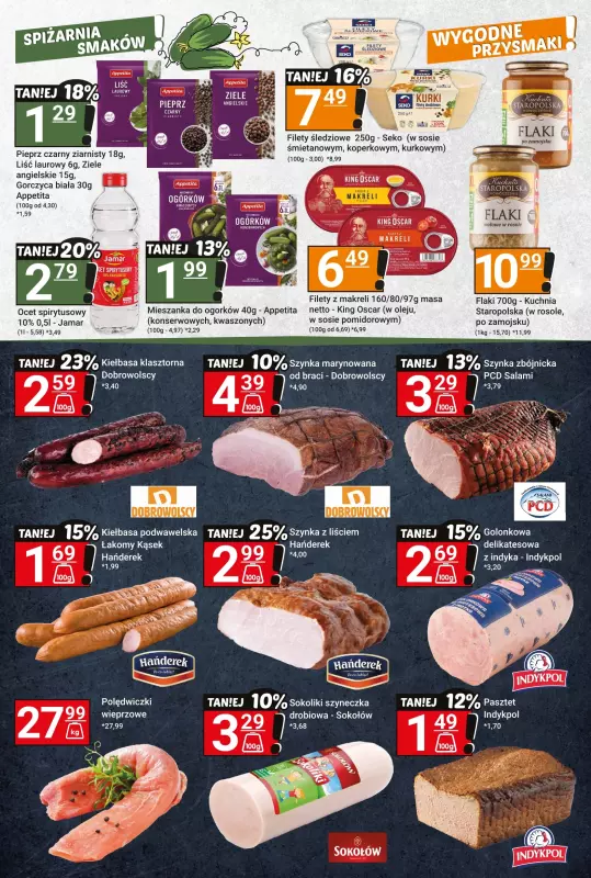 Hitpol - gazetka promocyjna Gazetka promocyjna - SUPER okazje! od piątku 27.06 do niedzieli 06.07 - strona 3