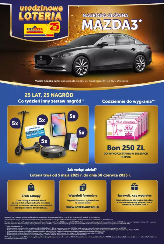 Hitpol - gazetka promocyjna Gazetka promocyjna - SUPER okazje! od piątku 27.06 do niedzieli 06.07 - strona 9