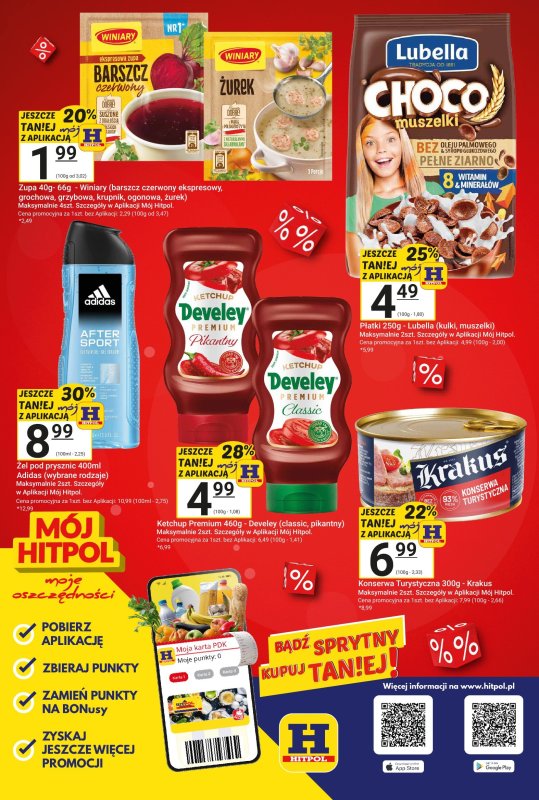 Hitpol - gazetka promocyjna Gazetka promocyjna - SUPER okazje! od piątku 27.06 do niedzieli 06.07 - strona 2