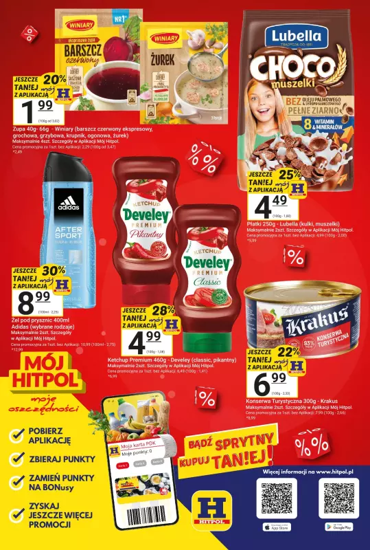 Hitpol - gazetka promocyjna Gazetka promocyjna - SUPER okazje! od piątku 27.06 do niedzieli 06.07 - strona 2