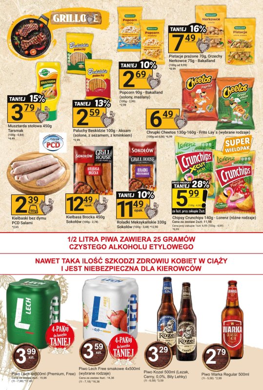 Hitpol - gazetka promocyjna Gazetka promocyjna - SUPER okazje! od piątku 27.06 do niedzieli 06.07 - strona 6