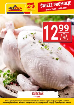 Hitpol - gazetka promocyjna Świeże promocje! od czwartku 26.06 do soboty 28.06