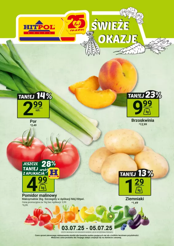 Hitpol - gazetka promocyjna Świeże okazje!  