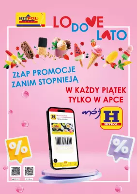 Hitpol - gazetka promocyjna LODOWE LATO! od piątku 11.07 do piątku 11.07 - strona 2