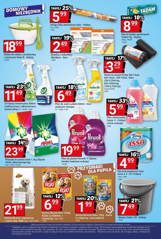 Hitpol - gazetka promocyjna Gazetka promocyjna! od piątku 18.07 do niedzieli 27.07 - strona 7
