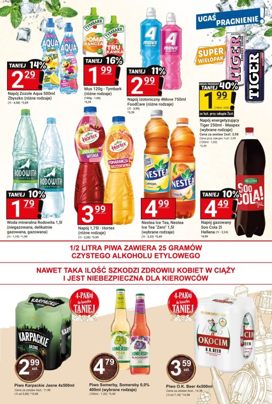 Hitpol - gazetka promocyjna Gazetka promocyjna! od piątku 18.07 do niedzieli 27.07 - strona 5