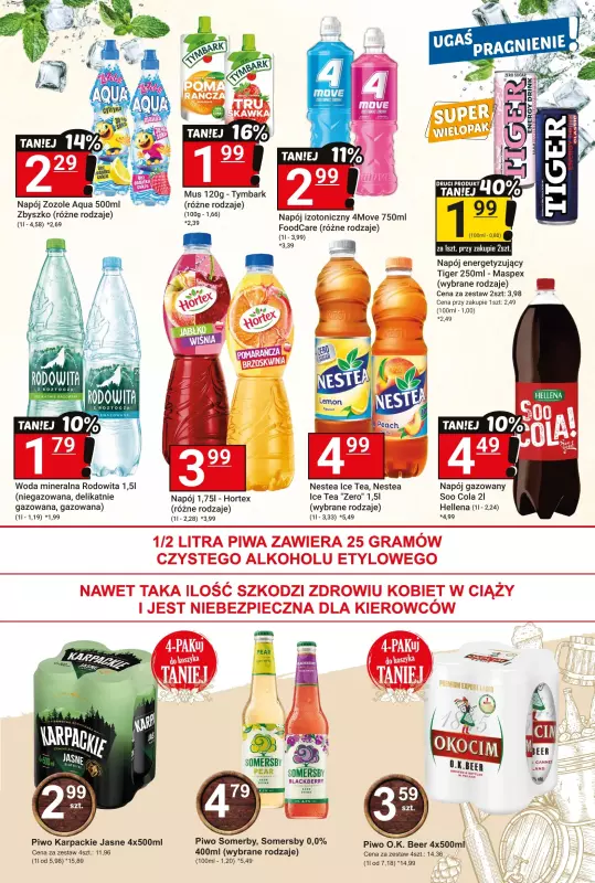 Hitpol - gazetka promocyjna Gazetka promocyjna! od piątku 18.07 do niedzieli 27.07 - strona 5