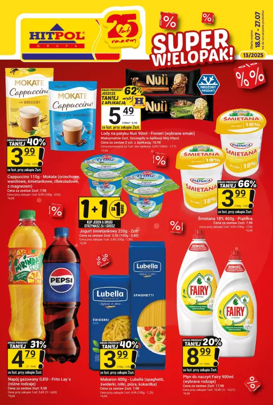 Hitpol - gazetka promocyjna Gazetka promocyjna!  