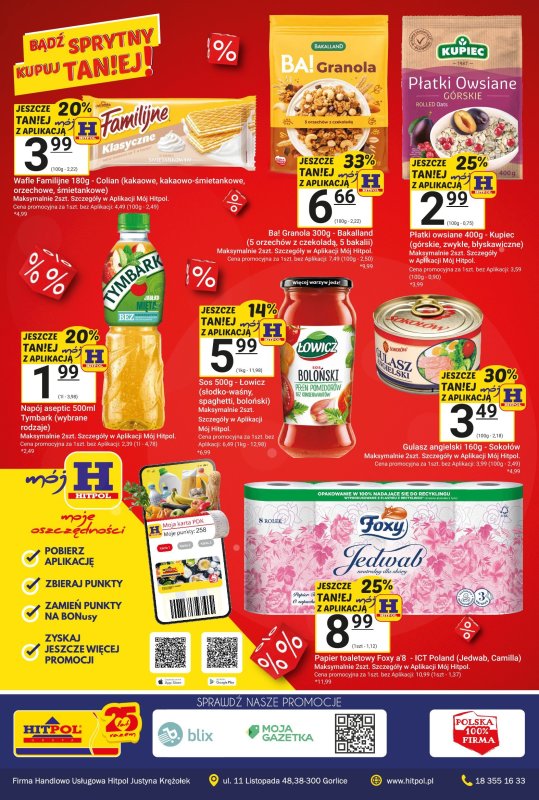 Hitpol - gazetka promocyjna Gazetka promocyjna! od piątku 18.07 do niedzieli 27.07 - strona 8