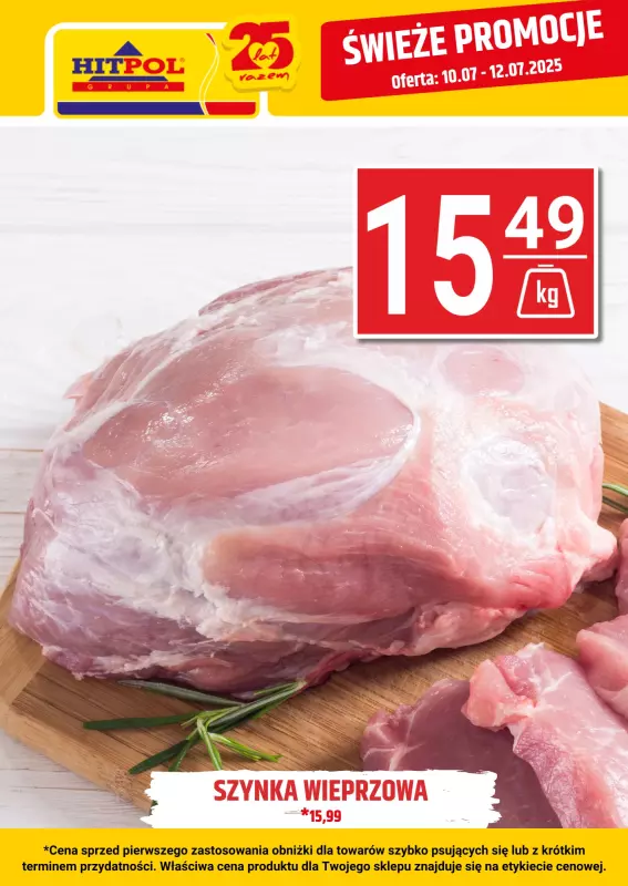 Hitpol - gazetka promocyjna Świeże promocje!   - strona 2