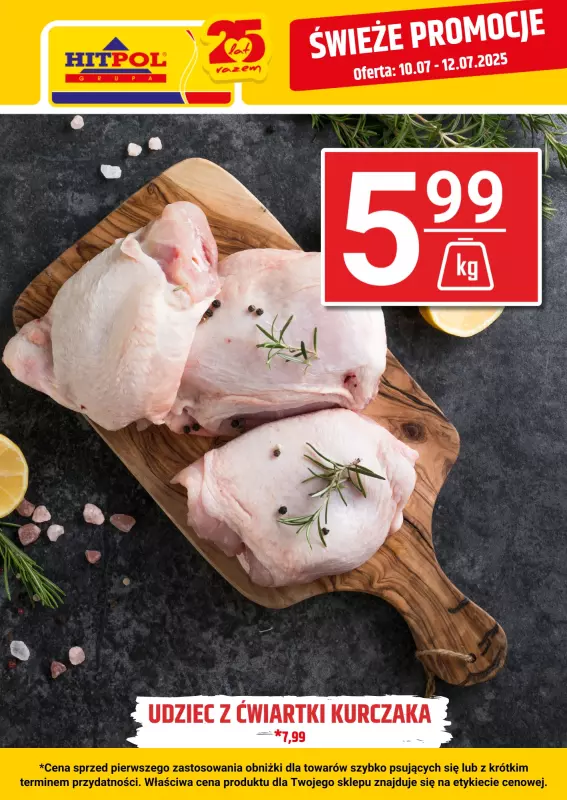 Hitpol - gazetka promocyjna Świeże promocje!   - strona 3