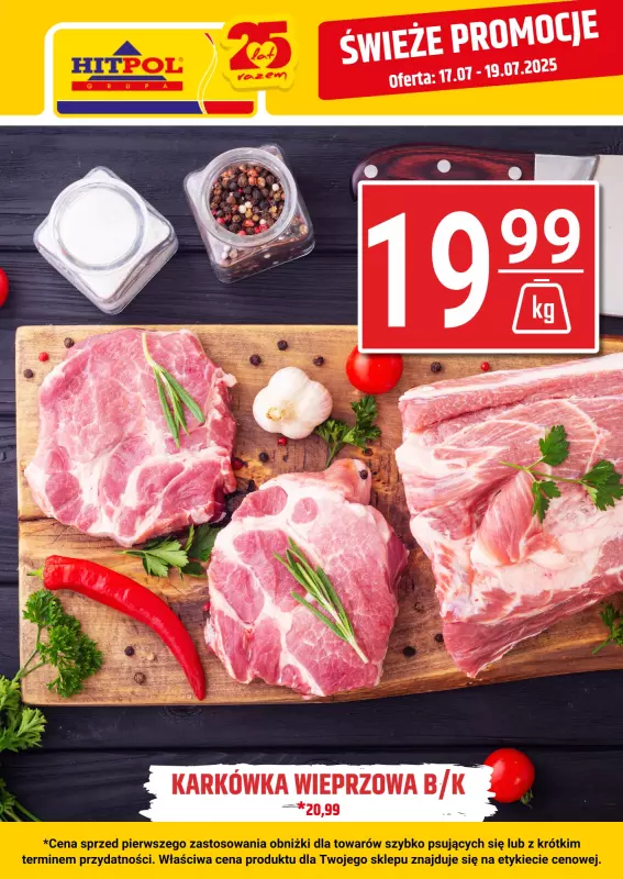 Hitpol - gazetka promocyjna Świeże promocje!  