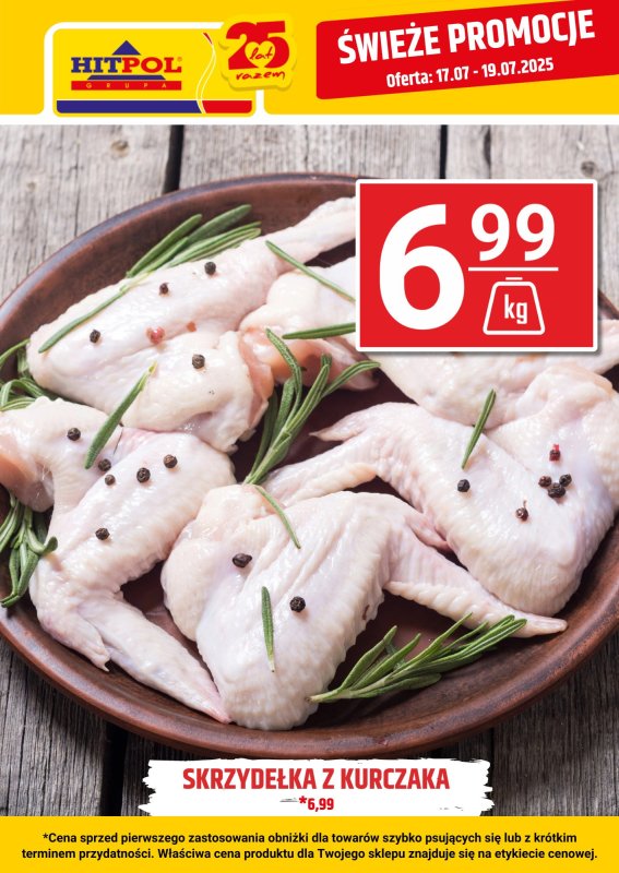 Hitpol - gazetka promocyjna Świeże promocje! od czwartku 17.07 do soboty 19.07 - strona 2