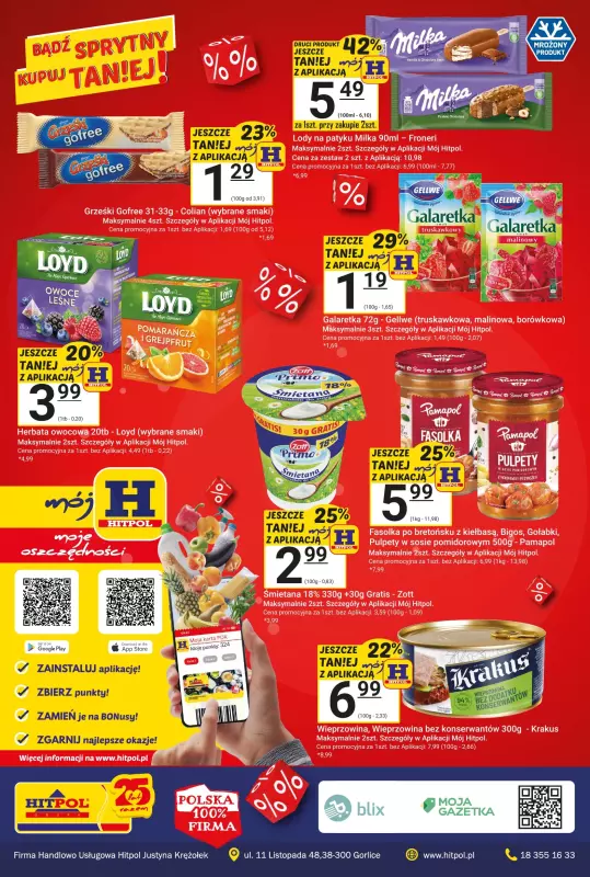 Hitpol - gazetka promocyjna Super okazje z gazetką! od piątku 01.08 do niedzieli 10.08 - strona 8