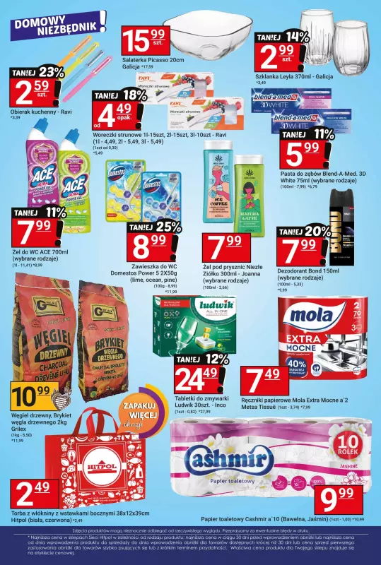 Hitpol - gazetka promocyjna Super okazje z gazetką! od piątku 01.08 do niedzieli 10.08 - strona 7