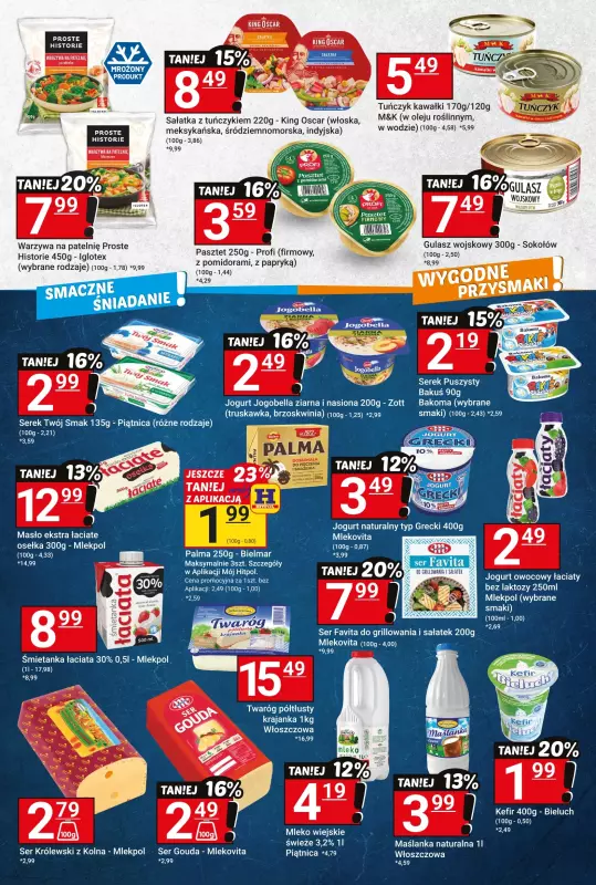 Hitpol - gazetka promocyjna Super okazje z gazetką! od piątku 01.08 do niedzieli 10.08 - strona 3