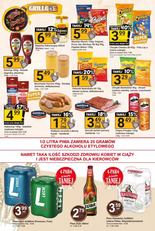 Hitpol - gazetka promocyjna Super okazje z gazetką! od piątku 01.08 do niedzieli 10.08 - strona 4
