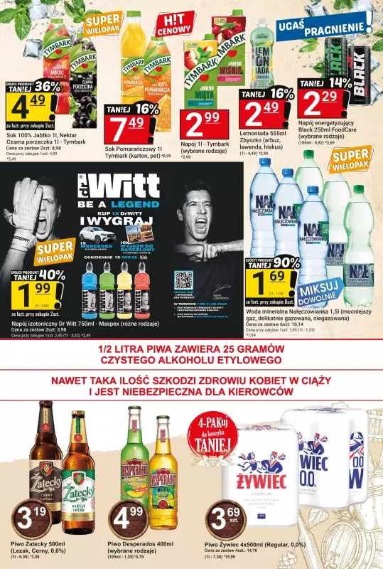 Hitpol - gazetka promocyjna Super okazje z gazetką! od piątku 01.08 do niedzieli 10.08 - strona 5