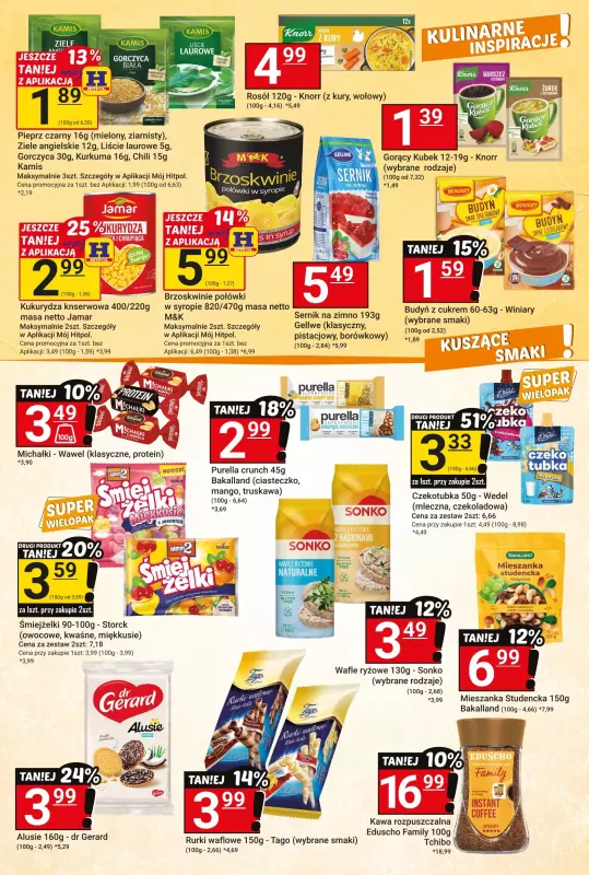 Hitpol - gazetka promocyjna Super okazje z gazetką! od piątku 01.08 do niedzieli 10.08 - strona 6