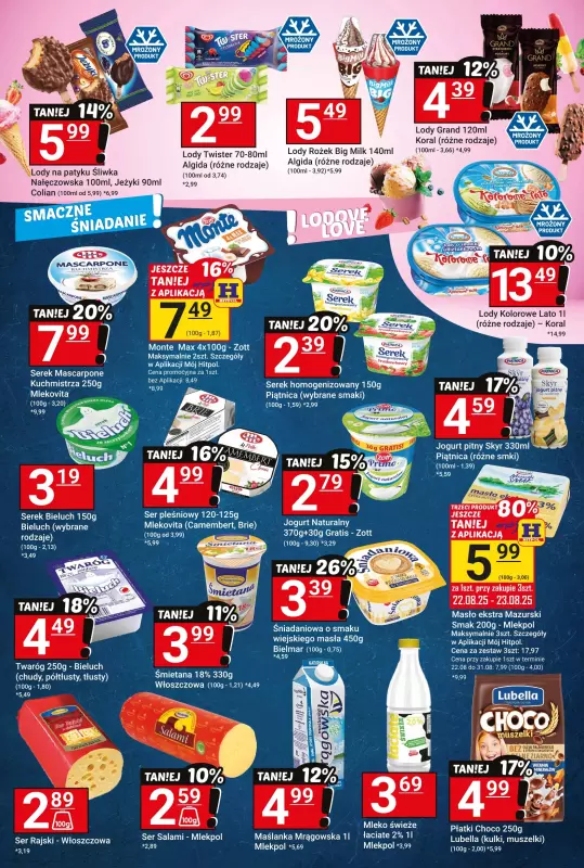 Hitpol - gazetka promocyjna Łap promocje z gazetki! od piątku 22.08 do niedzieli 31.08 - strona 3