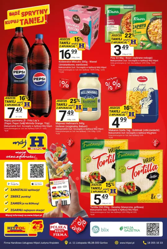 Hitpol - gazetka promocyjna Łap promocje z gazetki! od piątku 22.08 do niedzieli 31.08 - strona 8