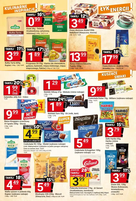 Hitpol - gazetka promocyjna Łap promocje z gazetki! od piątku 22.08 do niedzieli 31.08 - strona 6