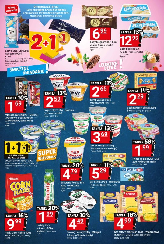 Hitpol - gazetka promocyjna Super OKAZJE! od piątku 05.09 do niedzieli 14.09 - strona 3